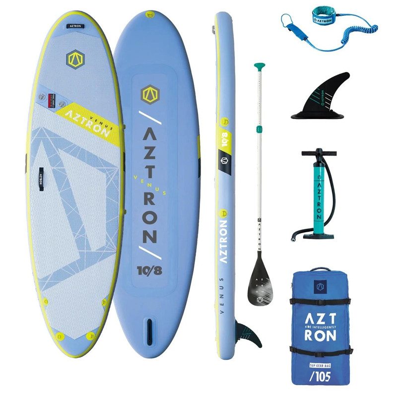Сапборд Aztron Venus Fitness All Round 10'8" — надувна дошка для САП серфінгу, sup board