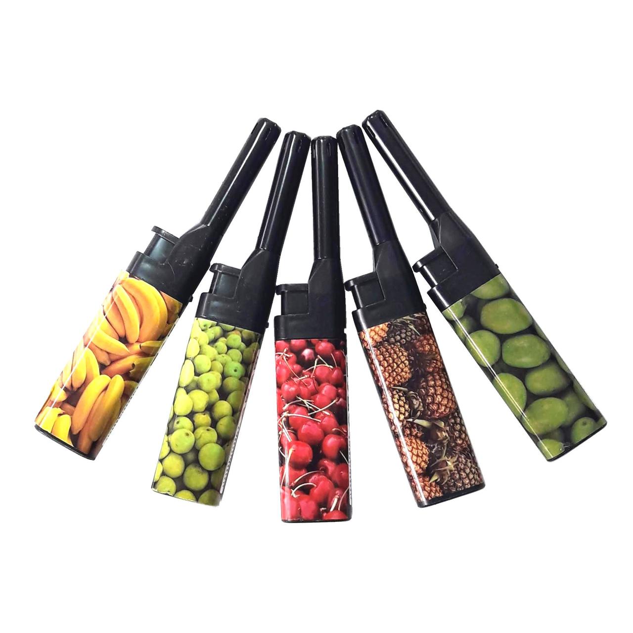 Запальничка кухонна газова Фрукти - Овочі для плити та каміна