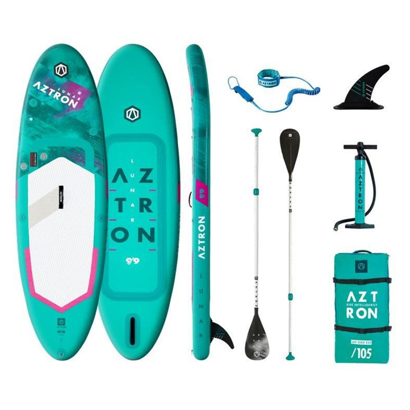 Сапборд Aztron Lunar 2.0 9'9" 2021 — надувна дошка для САП серфінгу, sup board