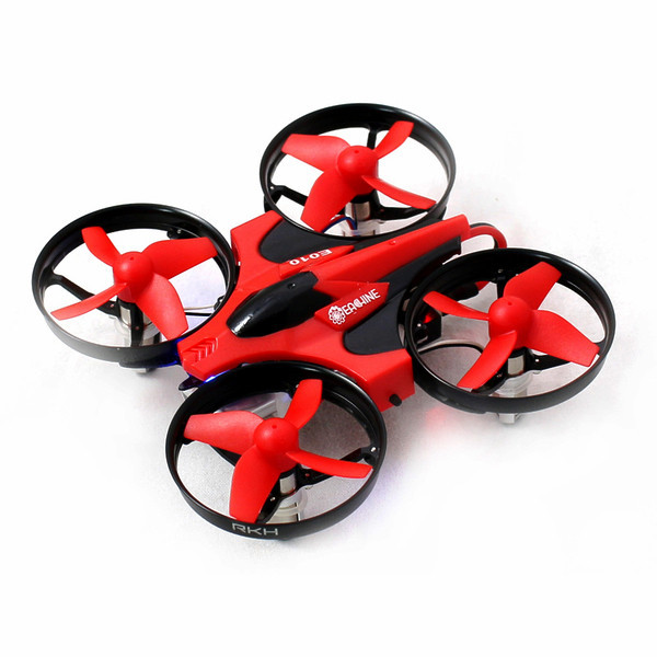 Квадрокоптер Eachine E010 червоний