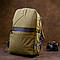 Рюкзак текстильний smart унісекс Vintage 183850 Оливковий, фото 9