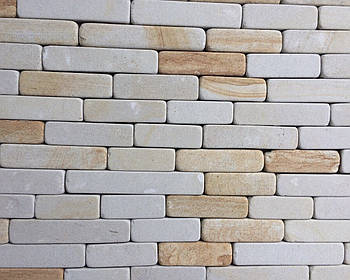 Плитка з пісковика (пилено-катана) / плитка для фасаду та цоколя з каменю