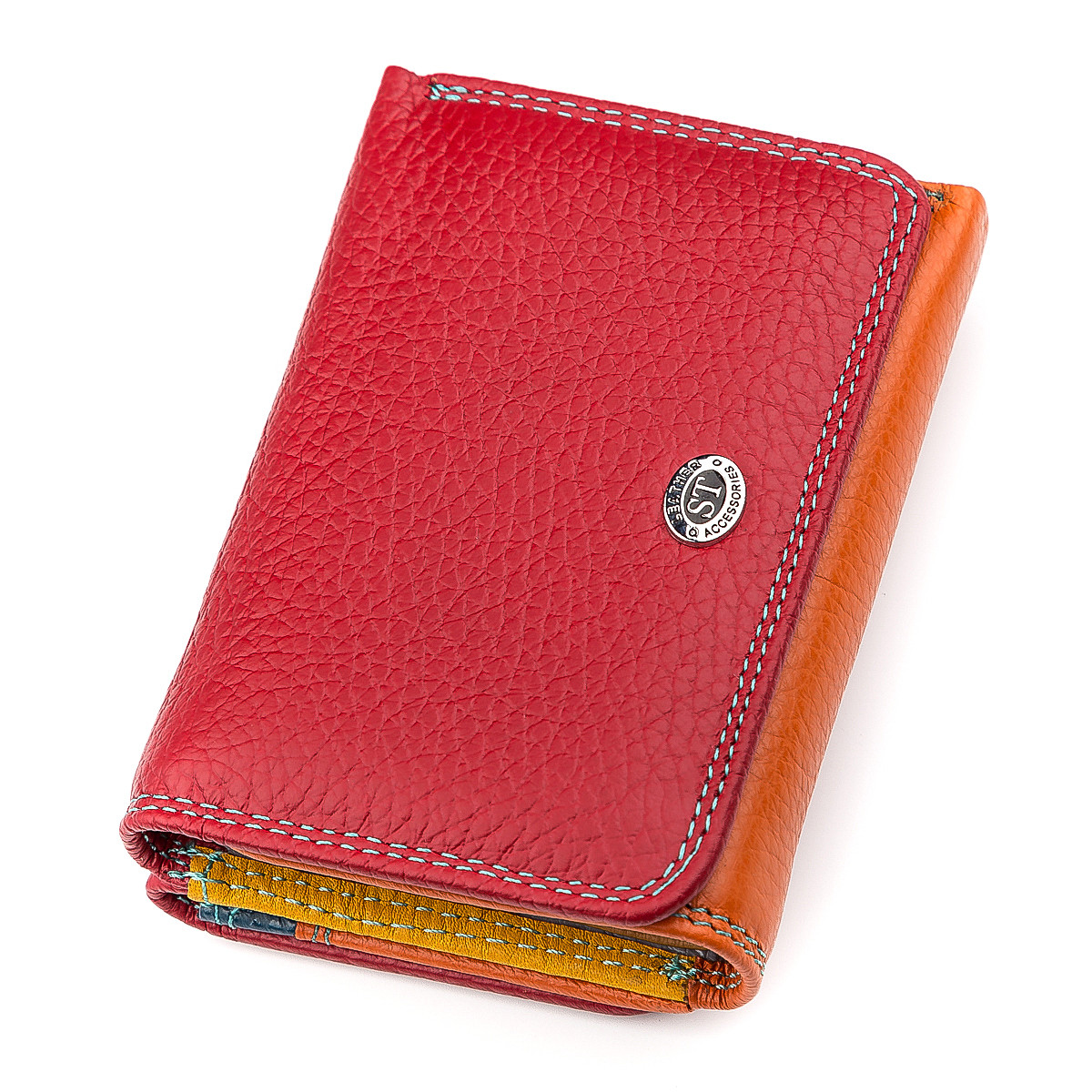 Гаманець жіночий ST Leather 181684 (SB181684) яскравий Червоний