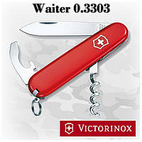 Нож Victorinox Waiter 0.3303 красный, 9 функций