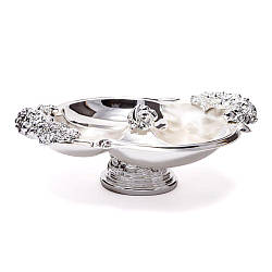 Цукерниця на чотири відділення Chinelli