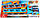 Трек Хот Вілс Вантажівка-транспортер Суперперегони 2 в 1 Hot Wheels Speedway Hauler GVG37, фото 5