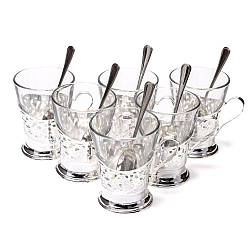 Чайний сервіз на 6 чашок Chinelli