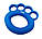 Еспандер-кольцо, кістевой, MS 3413, 30-60 lb, з формою для пальців, різною., фото 8