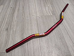 Кермо для мото PROTAPER алюмінієве 80см червоне (28мм - центр, 22мм - на рукоятках)