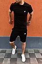 Спортивний літній костюм new balance | чоловічий комплект футболка та шорти | різні кольори, фото 6