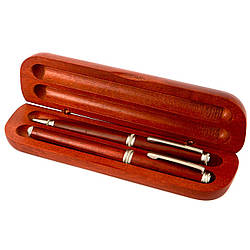 Подарункові сувенірні ручки дерев'яні DS0212