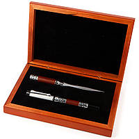Ексклюзивна ручка подарункова перова та ніж для конвертів S21112