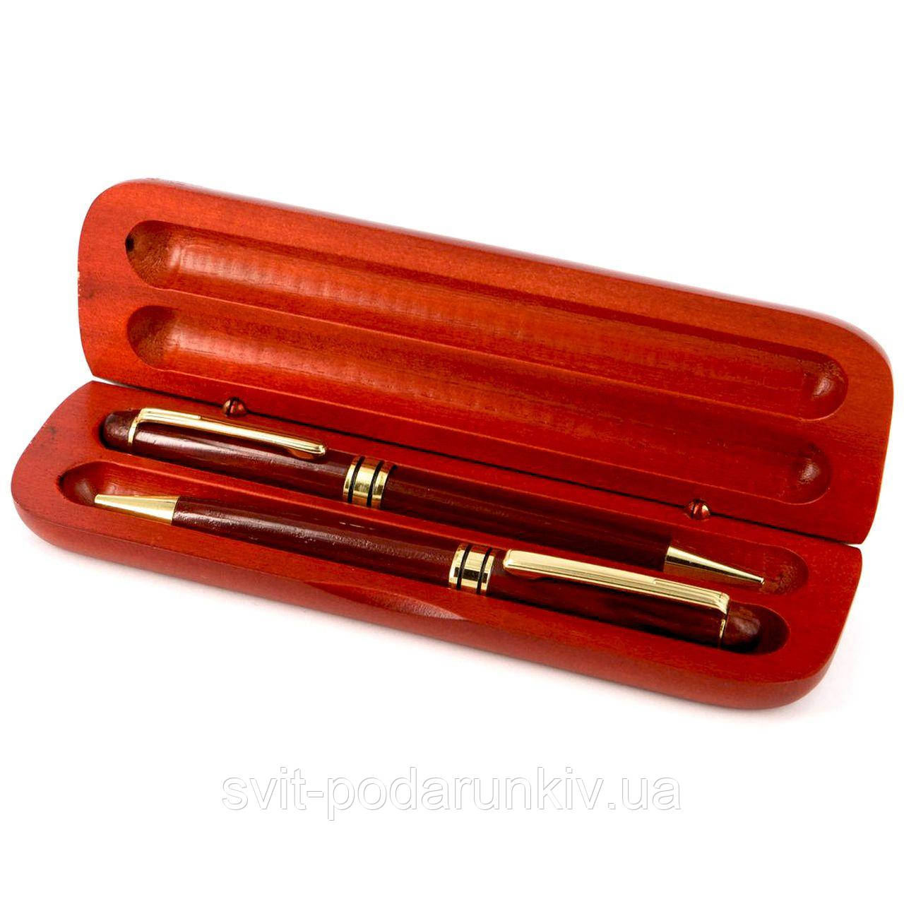 Сувенірний подарунковий набір ручка та олівець механічний 07S101BM, фото 1