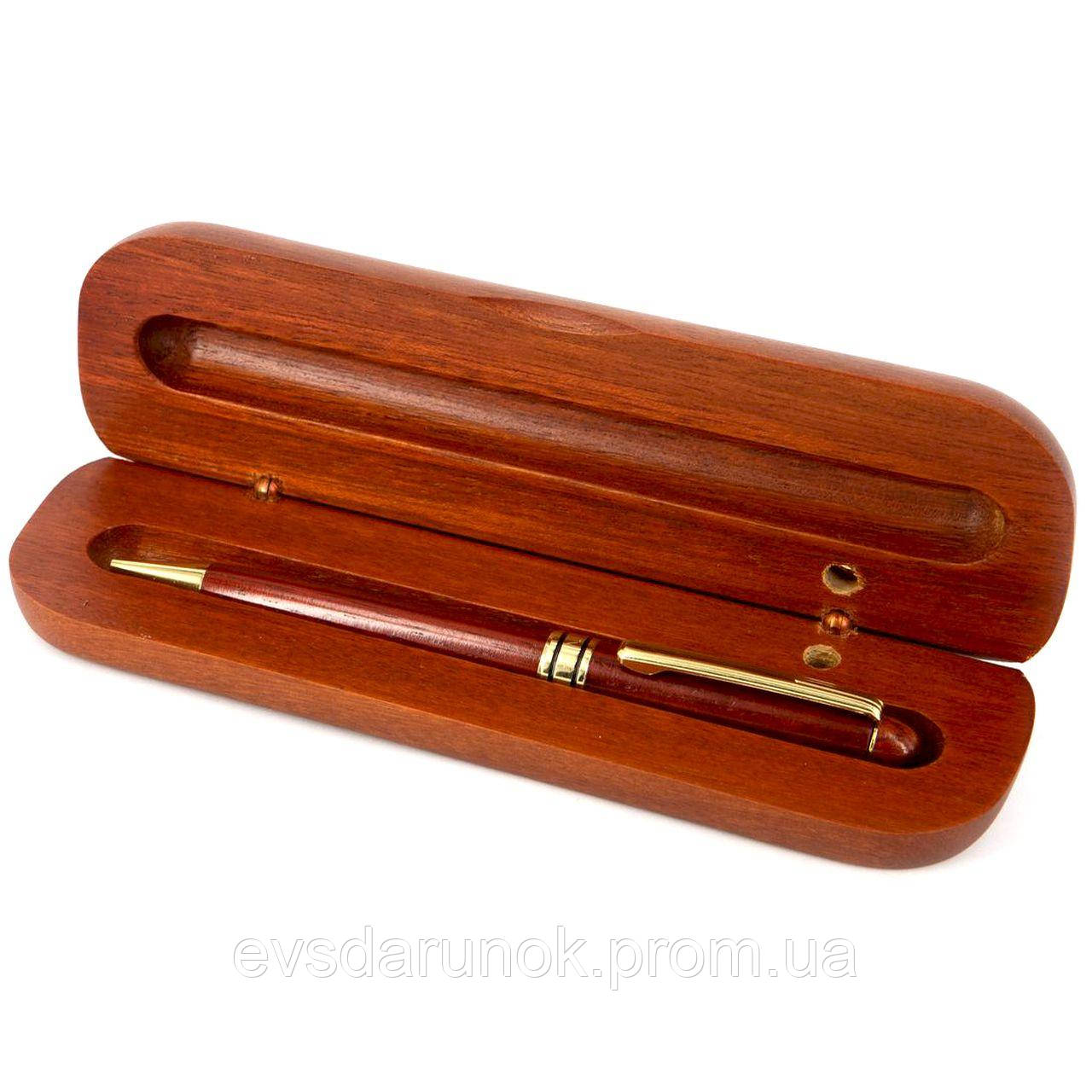 Подарочная ручка в деревянном футляре Albero Ode 11S101 -  в .