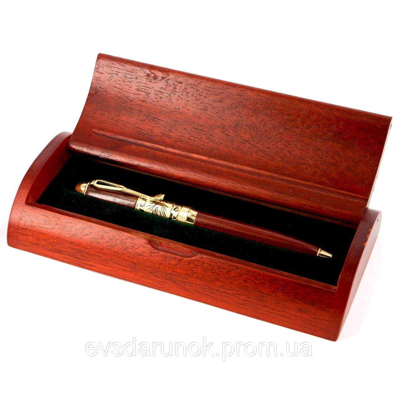 Подарочная ручка в деревянном футляре Albero Ode 55S269 - фото 1 - id-p62382268