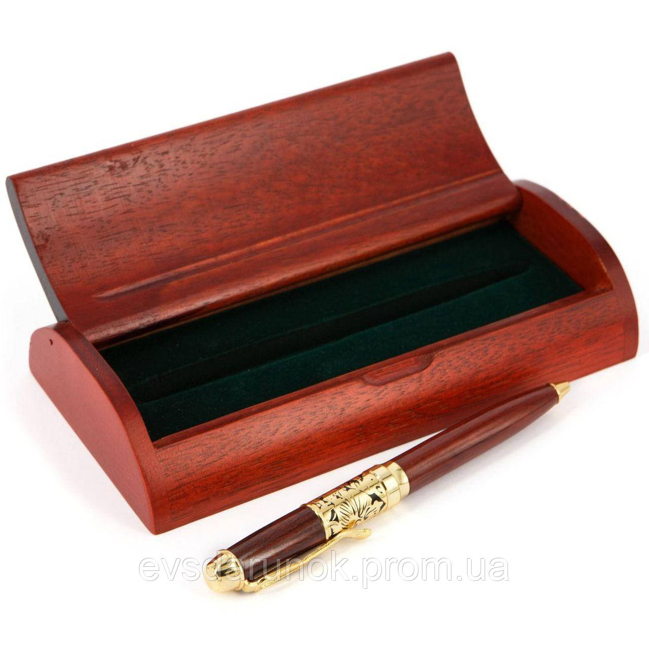 Подарочная ручка в деревянном футляре Albero Ode 55S269 - фото 2 - id-p62382268