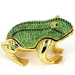 Скринька статуетка жаба 01035