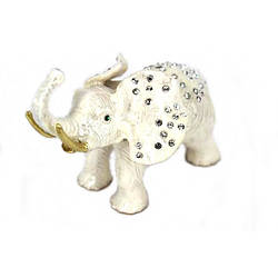 Скринька зі стразами статуетка слон 1191