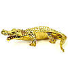 Скринька зі стразами статуетка крокодил 1245, фото 2