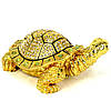 Скринька зі стразами статуетка черепаха MN165, фото 3