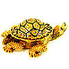 Скринька зі стразами статуетка черепаха QF012, фото 3