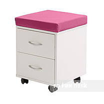 Дитяча тумбочка FunDesk SS15W Pink, фото 3