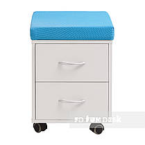 Дитяча тумбочка FunDesk SS15W Blue, фото 4