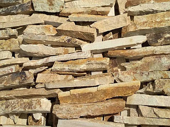 Торець з піщаника / плитка для цоколя та фасаду