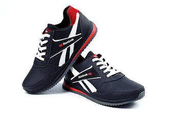 Чоловічі шкіряні кросівки Anser Reebok NS black