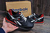 Чоловічі шкіряні кросівки Anser Reebok NS black, фото 5