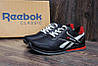 Чоловічі шкіряні кросівки Anser Reebok NS black, фото 6