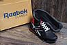 Чоловічі шкіряні кросівки Anser Reebok NS black, фото 7