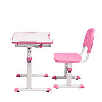 Дитяча парта зі стільчиком стільцем для дівчинки Cubby Olea Pink рожевий для занять дітям від 3 років, фото 6