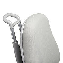 ДИТЯЧЕ ОРТОПЕДИЧНЕ КОМП'ЮТЕРНЕ КРЕСЛО з підлокітниками Cubby Paeonia Grey для школяра хлопчика дівчинки, фото 5