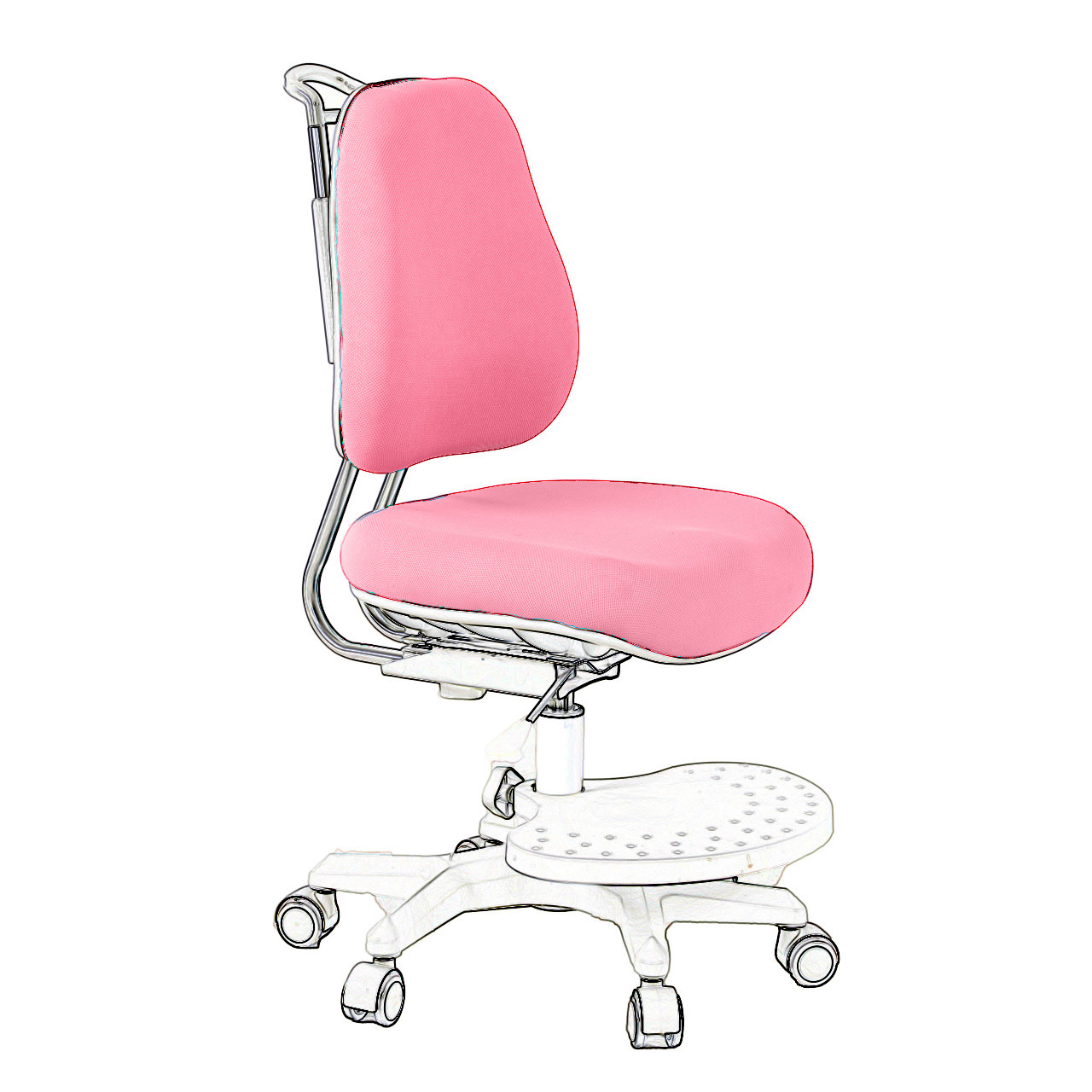 Чохол для дитячого крісла Cubby Paeonia Pink, Sbm