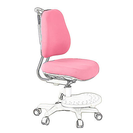 Чохол для дитячого крісла Cubby Paeonia Pink, Sbm, фото 1