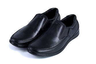 Чоловічі шкіряні туфлі Matador Officer shoes