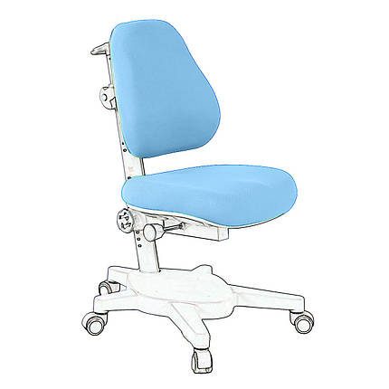 Чохол для крісла Cubby Solidago Blue, фото 1