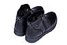 Чоловічі шкіряні зимові черевики Kristan clasic black, фото 6