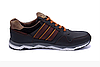 Чоловічі шкіряні кросівки Adidas Tech Flex brown коричневі, фото 4