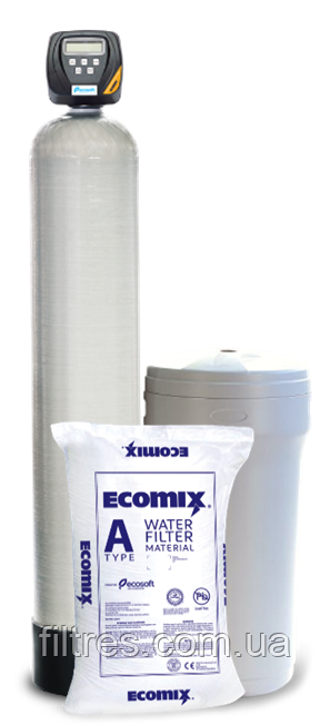 Фільтр зневоднення та пом'якшення води Ecosoft FK1252CIMIXA