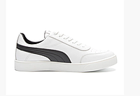 Мужские кожаные Puma Ferrari white белые