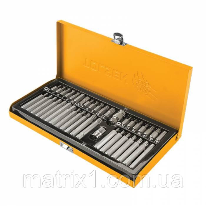 Комплект біт 3/8 "40 предметів TOLSEN 20385