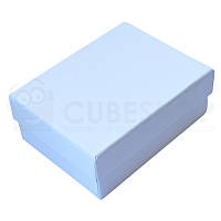 Коробочка картонна для набору 6х8х3 см — Біла