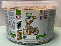 LoLo Pets Foody Life Экзотическая смесь для грызунов и кроликов, 1,4 кг