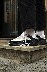 Кросівки чоловічі Adidas NiteBall White Black Адідас Найтбол Вайт Блек