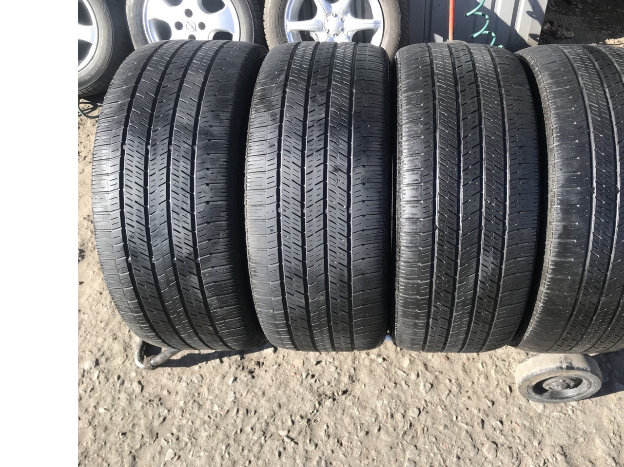 Шини 275 45 19 108V Continental 4*4Contact