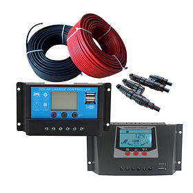 Комплектуючі для збирання сонячних електростанцій