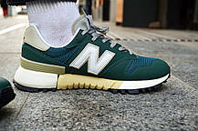 Кросівки чоловічі New Balance 1300 Green Нью Беланс 1300 Грін 40, фото 2