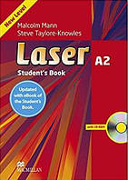 Laser (3rd Edition) A2 Student's Book + eBook Pack